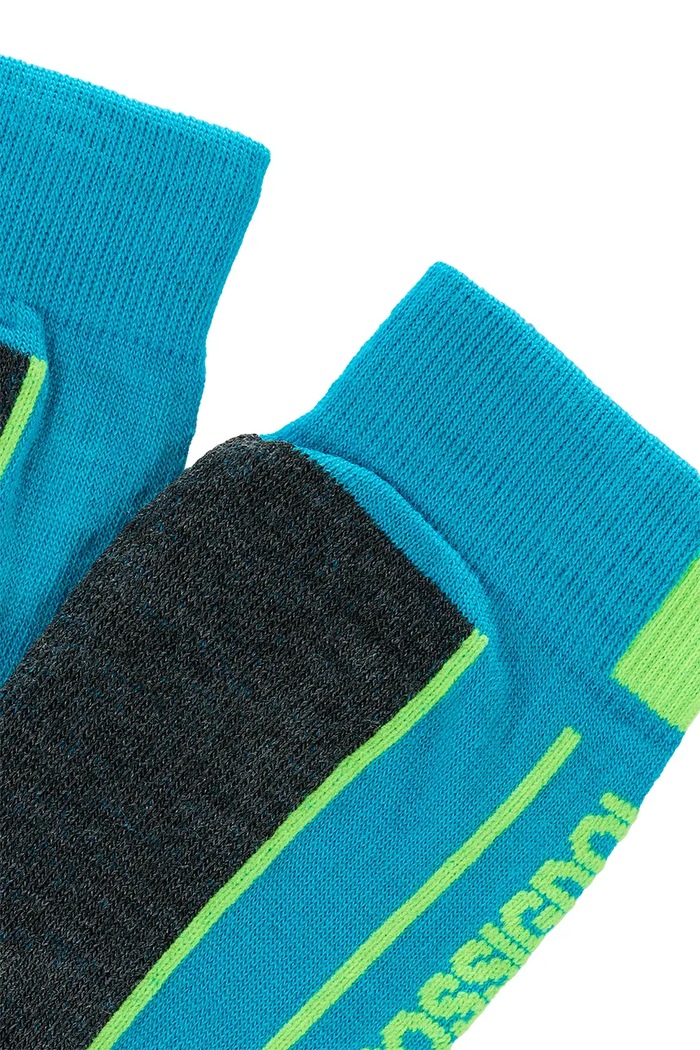 Chłopiec Rossignol Skarpety narciarskie dziecięce SKI SOCKS RLPYX02 niebieski