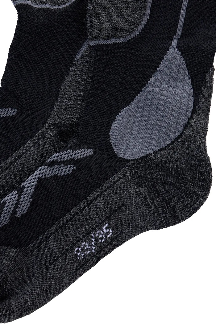 Rossignol Skarpety narciarskie dziecięce SKI SOCKS RLPYX02 czarny AW26