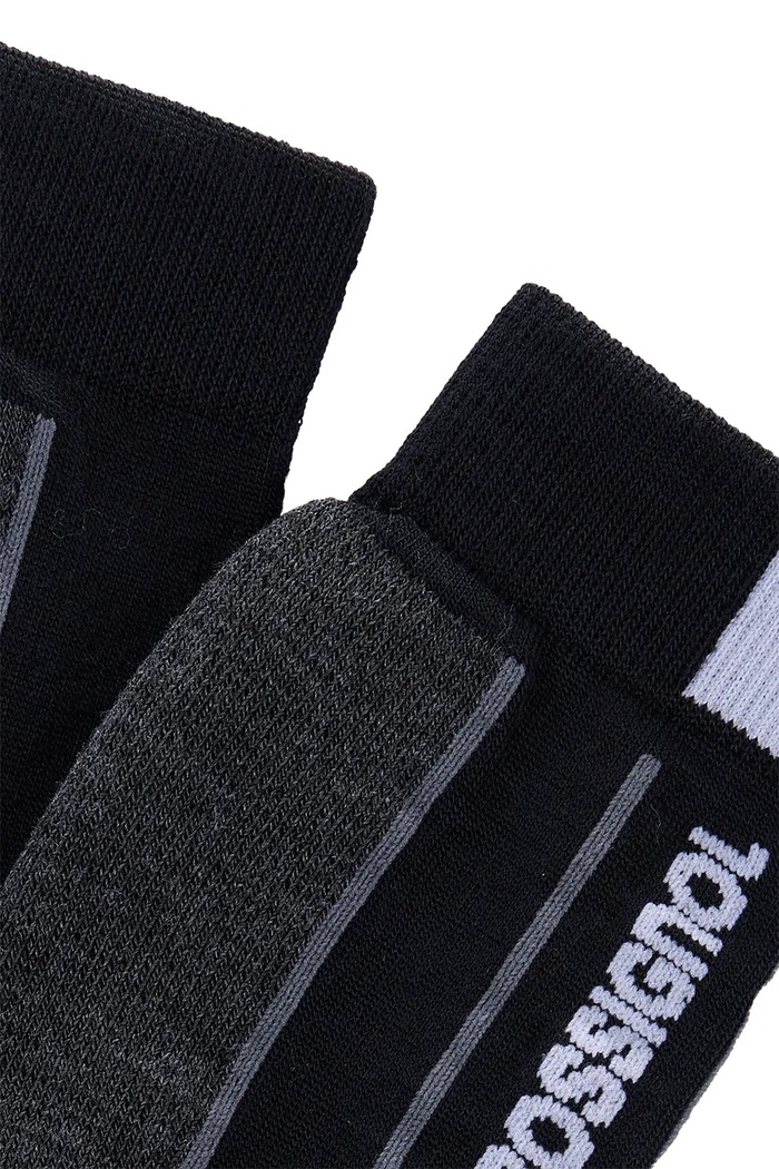 Chłopiec Rossignol Skarpety narciarskie dziecięce SKI SOCKS RLPYX02 czarny