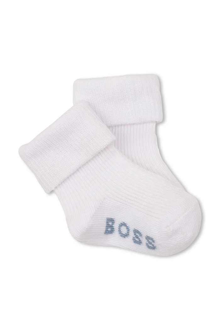 BOSS čarape za bebe 3-pack plava J53568