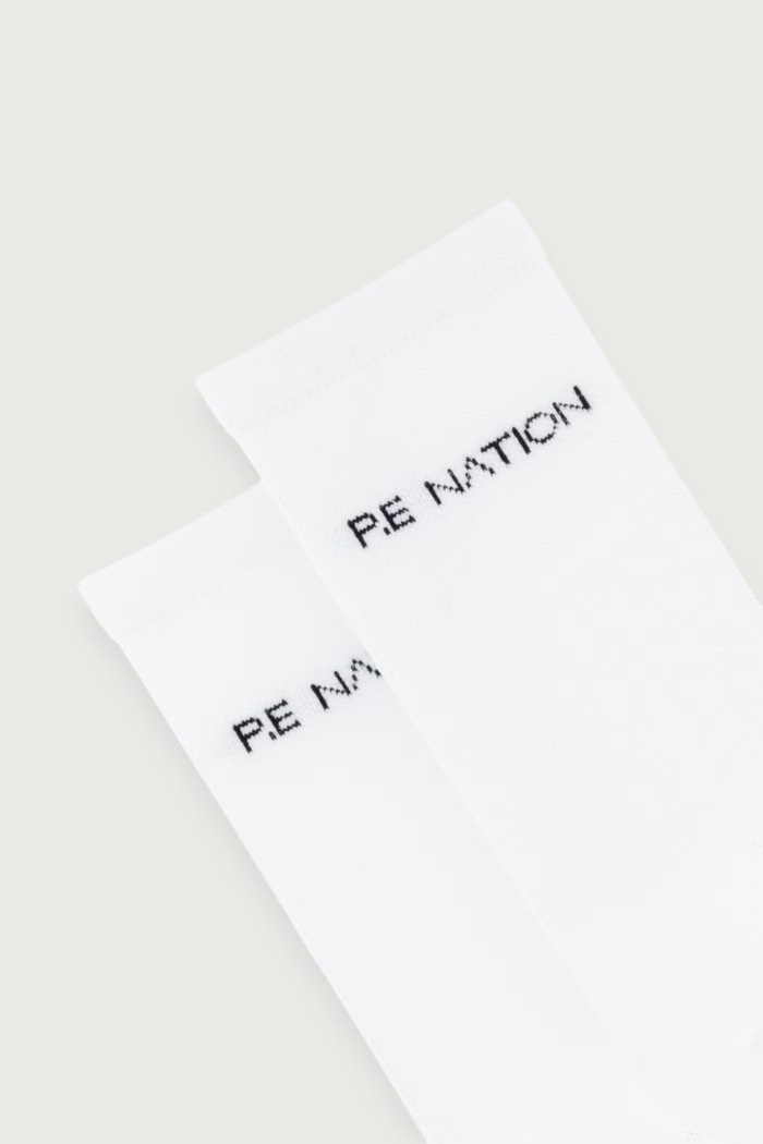 P.E Nation Skarpety damskie Aero 262A090 biały AW26