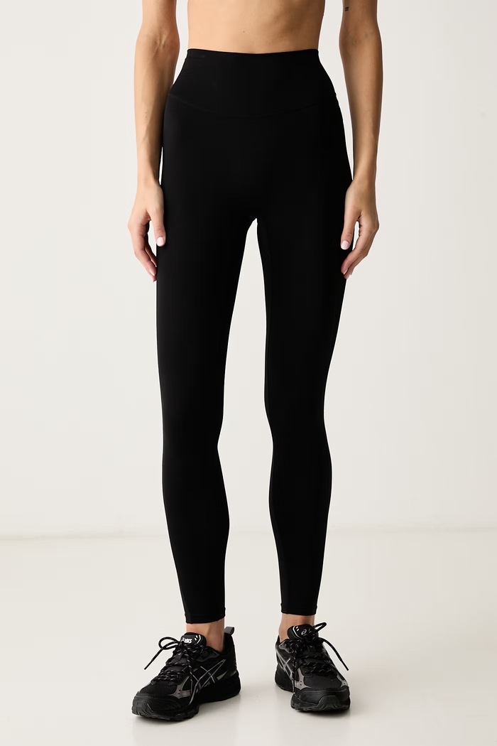 P.E Nation Legginsy sportowe damskie Striker czarny 263G094