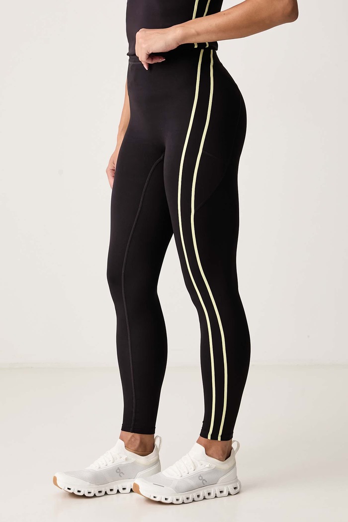 Legginsy sportowe damskie Cypher P.E Nation 263G065 brązowy