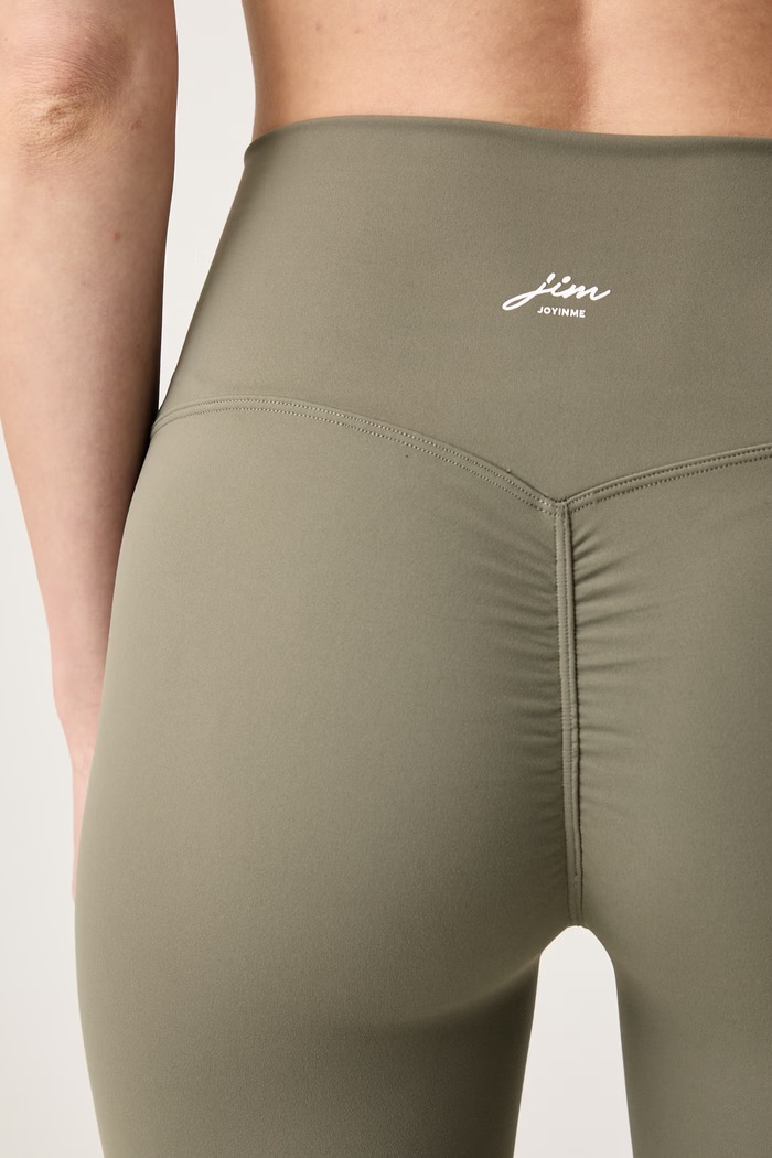 JOYINME legginsy damskie zielony shape.yoga.leggins