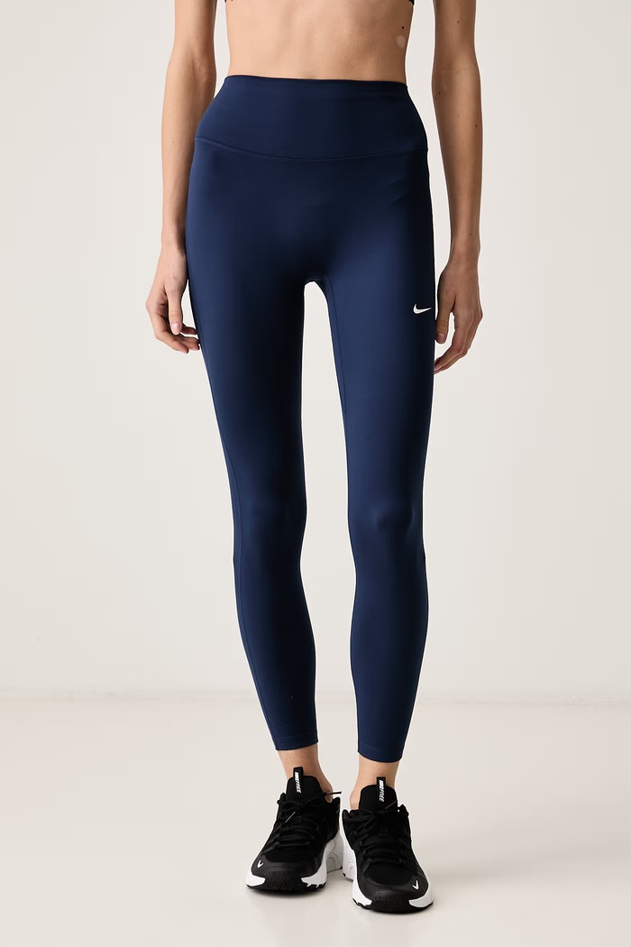 Nike Legginsy sportowe damskie Nike One granatowy IO0579.410