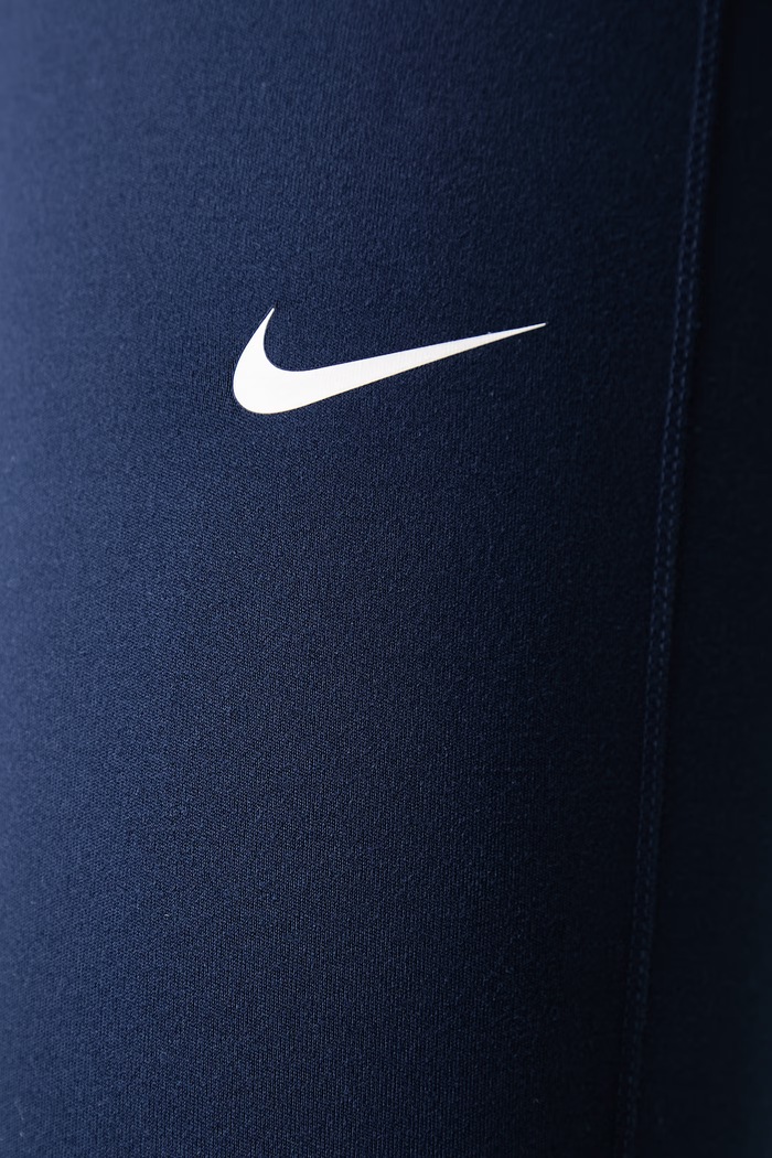 Legginsy sportowe damskie Nike One Nike IO0579.410 granatowy
