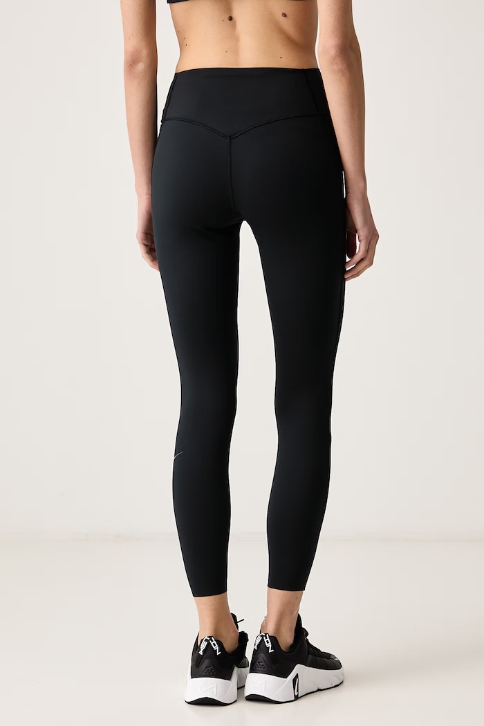 Odzież Nike Legginsy sportowe damskie Nike Universa HQ6813.010 czarny