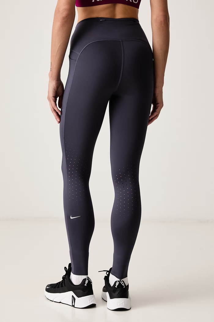 Odzież Nike Legginsy sportowe damskie Swift HJ2252.013 szary