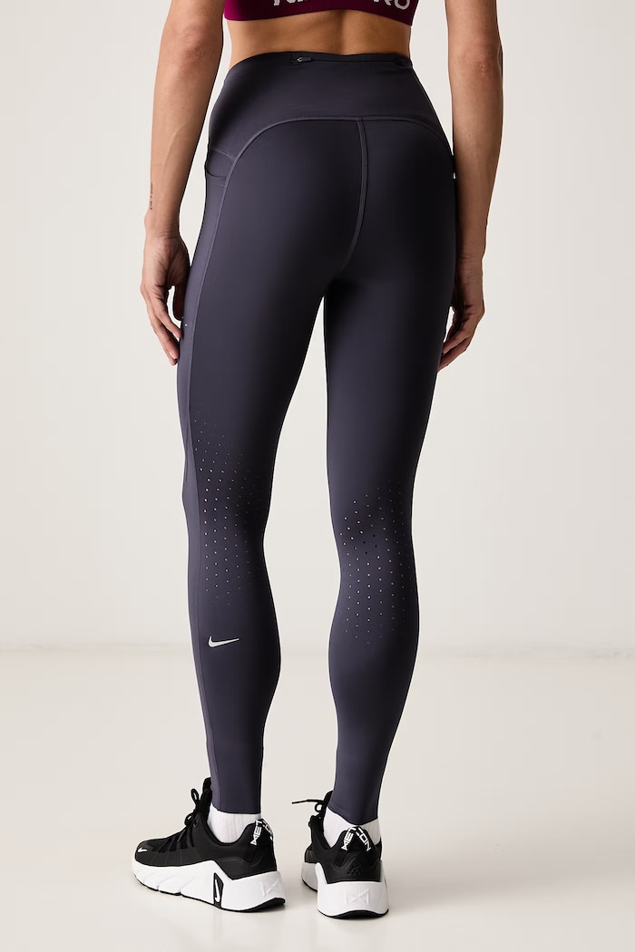 Odzież Nike Legginsy sportowe damskie Swift HJ2252.013 szary