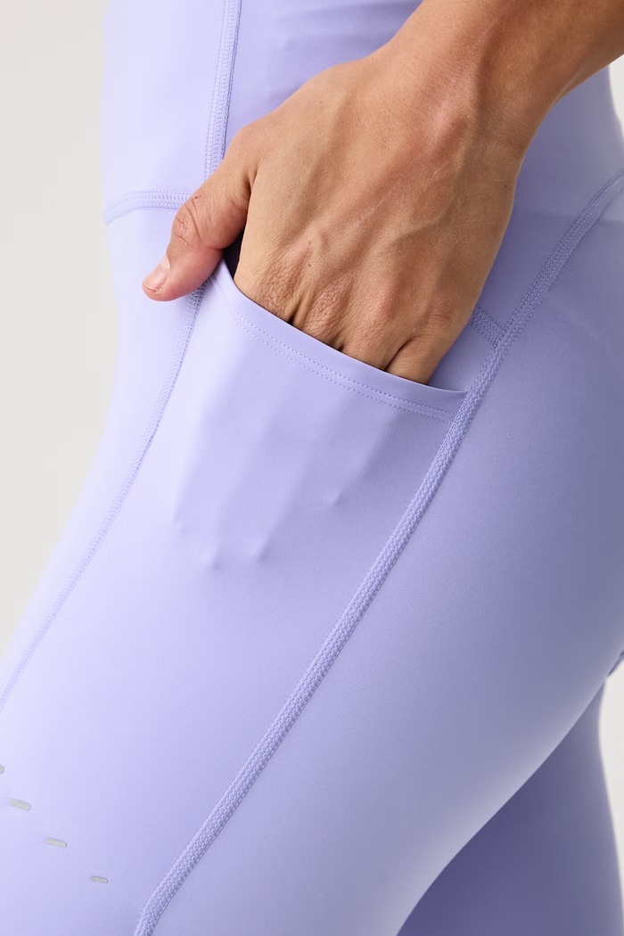 Legginsy sportowe damskie Swift Nike HJ2252.580 fioletowy