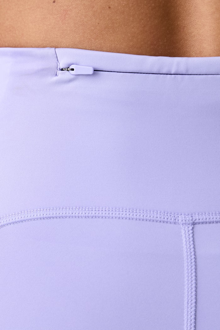Legginsy sportowe damskie Swift Nike fioletowy HJ2252.580