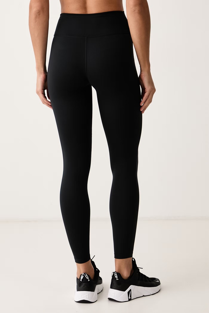 Odzież Nike Legginsy treningowe damskie Nike One Seamless Front HJ9195.013 czarny