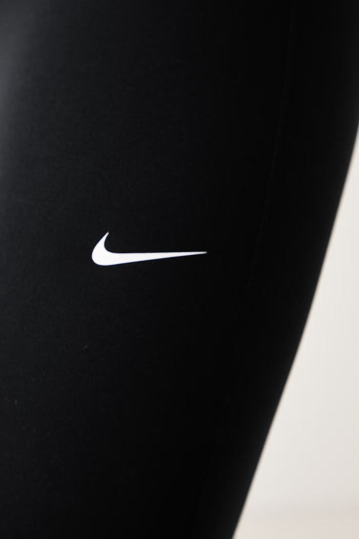 Legginsy treningowe damskie Nike One Seamless Front Nike HJ9195.013 czarny