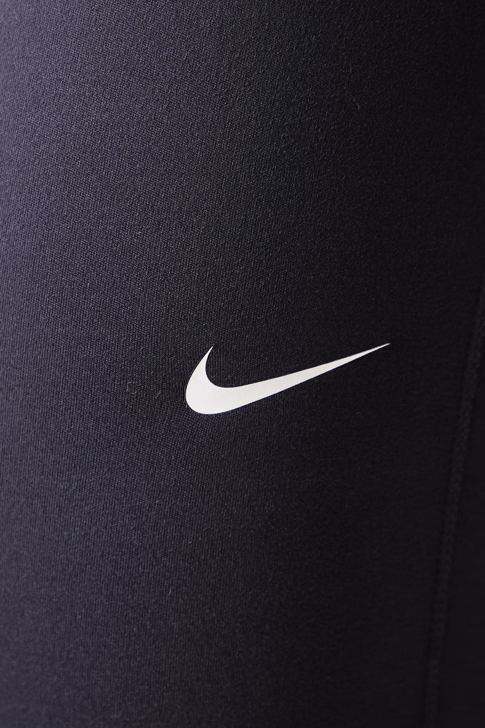 Legginsy sportowe damskie Nike One Seamless Front Nike szary HJ9195.014