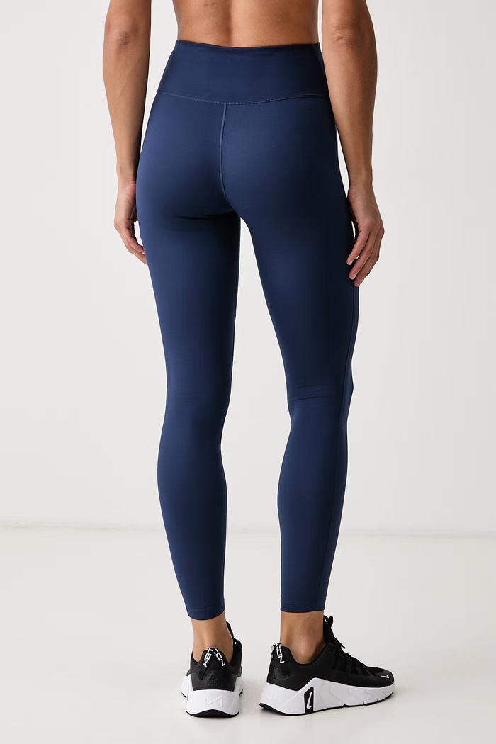 Odzież Nike Legginsy damskie Nike One HJ9195.413 granatowy