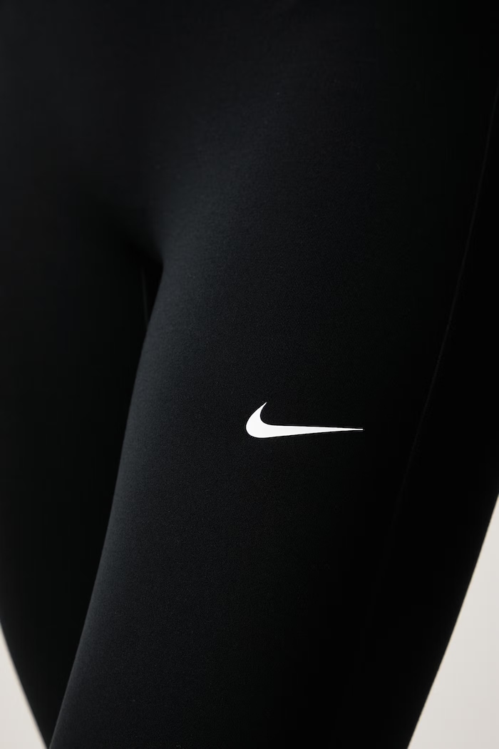 Legginsy treningowe damskie Nike One Nike IB9135.010 czarny
