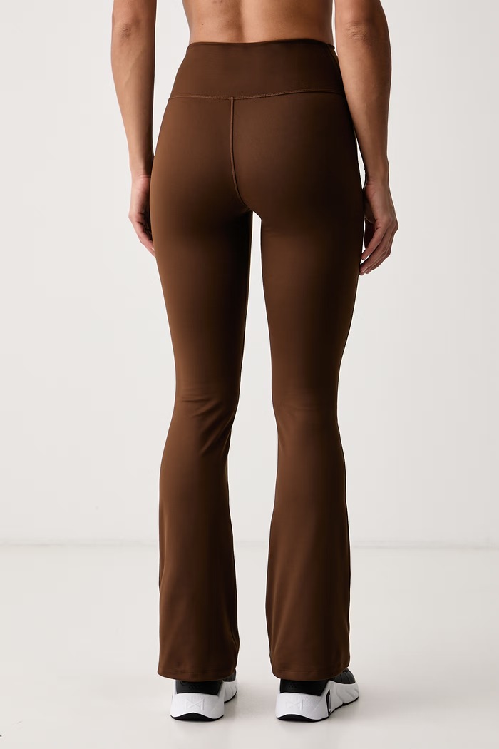 Odzież Nike Legginsy sportowe Nike One IB9135.259 brązowy