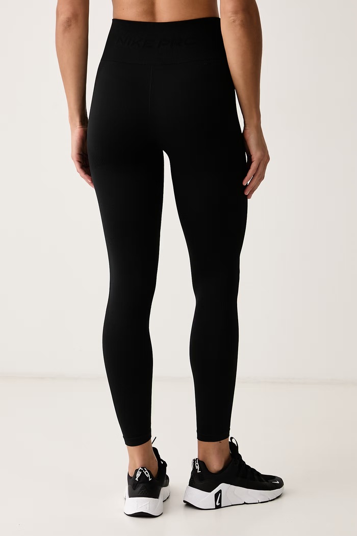 Odzież Nike Legginsy treningowe damskie Nike Pro Seamless IF1208.010 czarny