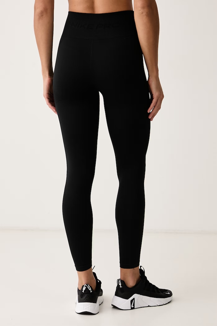 Odzież Nike Legginsy treningowe damskie Nike Pro Seamless IF1208.010 czarny