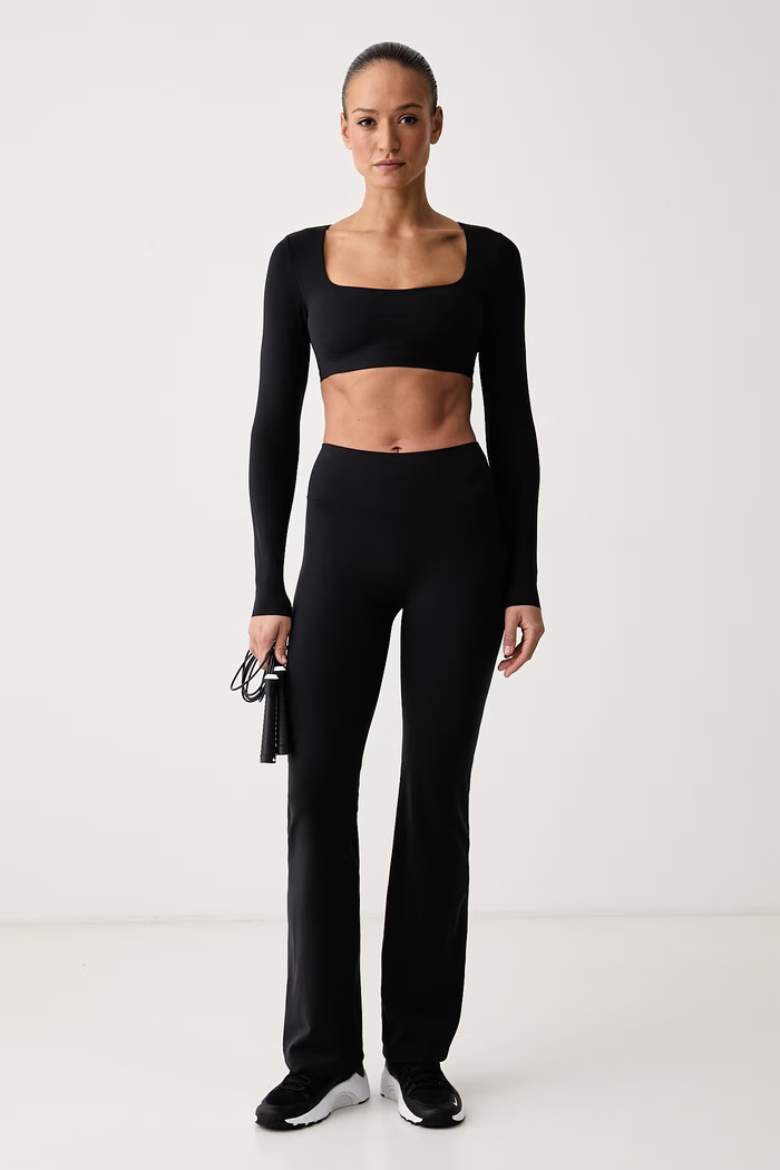 Nike Legginsy do jogi damskie Zenvy II5223.010 czarny AW26