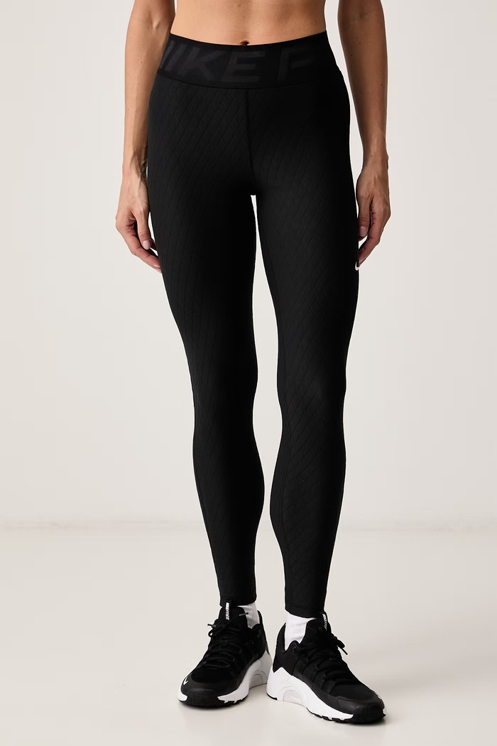 Nike Legginsy sportowe damskie Nike Pro Sculpt Therma-FIT czarny IM9749.010