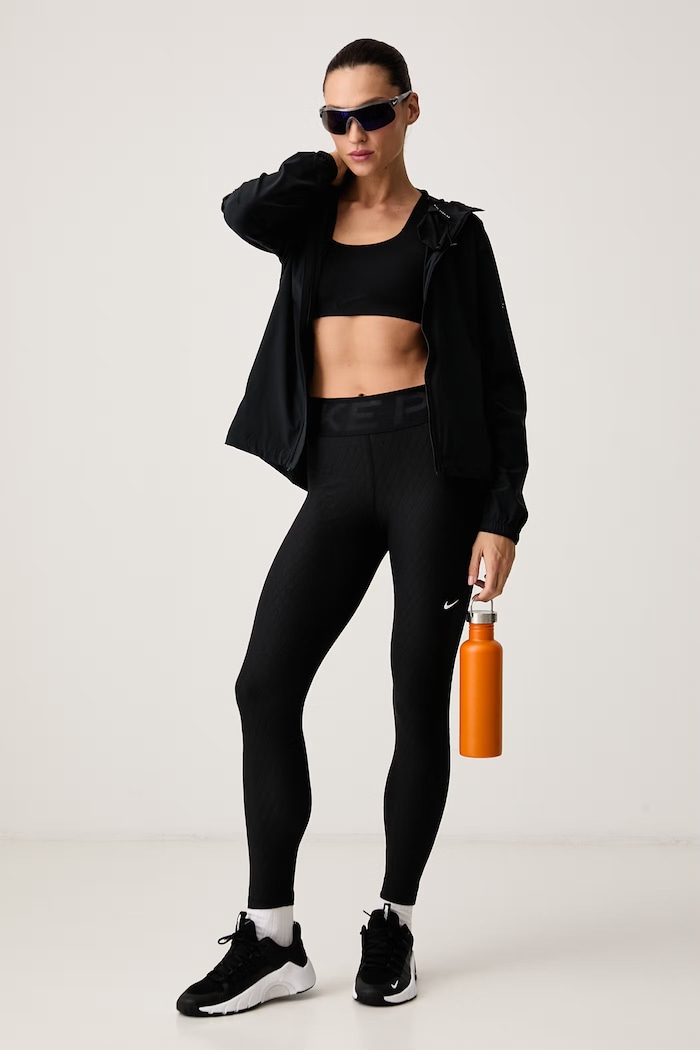 Nike Legginsy sportowe damskie Nike Pro Sculpt Therma-FIT IM9749.010 czarny AW26