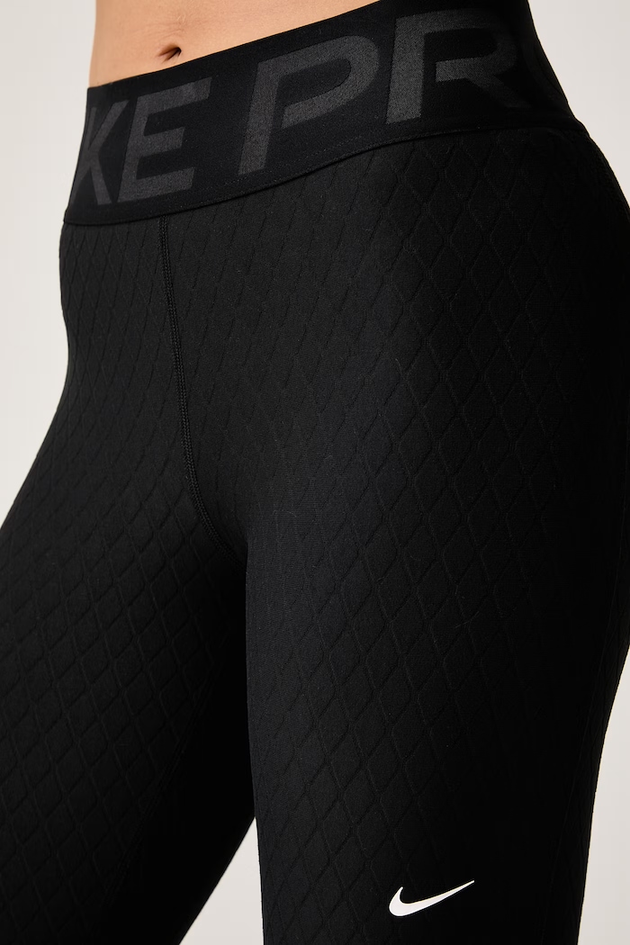 Legginsy sportowe damskie Nike Pro Sculpt Therma-FIT Nike IM9749.010 czarny