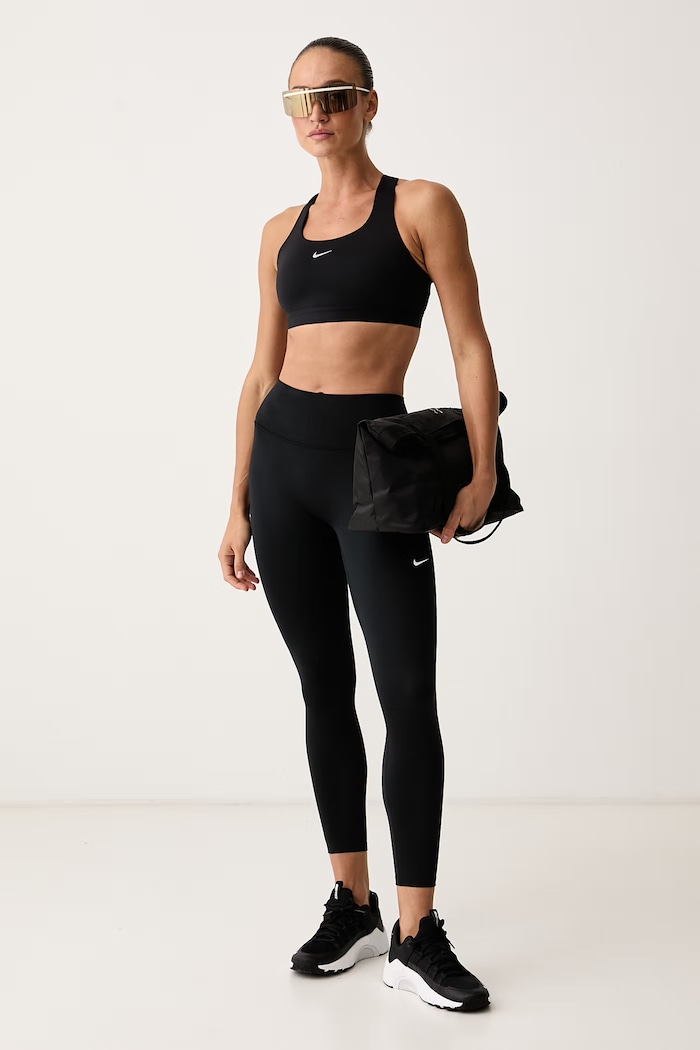 Nike Legginsy treningowe damskie Nike One IO0579.010 czarny AW26