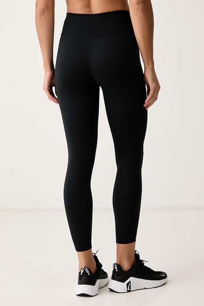 Odzież Nike Legginsy treningowe damskie Nike One IO0579.010 czarny