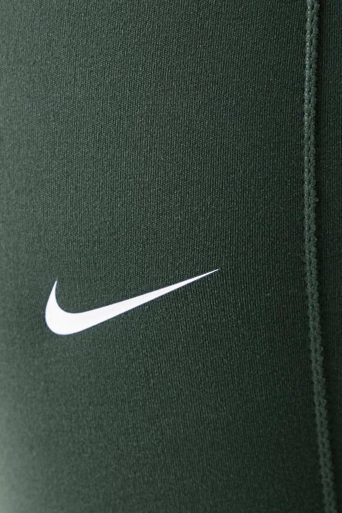 Legginsy sportowe damskie Nike One Nike IO0579.303 zielony