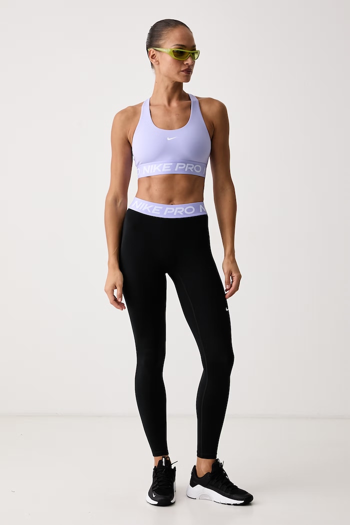 Nike Spodnie treningowe damskie Nike Pro IQ0886.020 czarny AW26