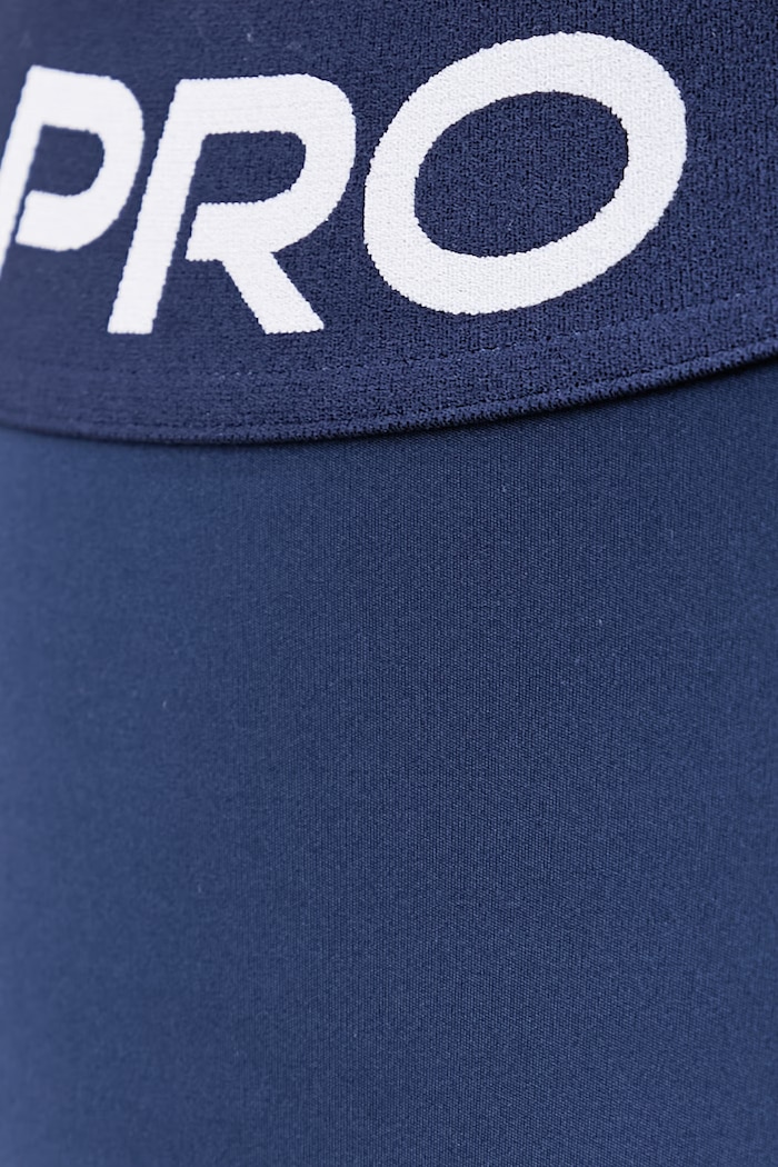 Legginsy sportowe damskie Nike Pro Nike IQ0886.410 granatowy