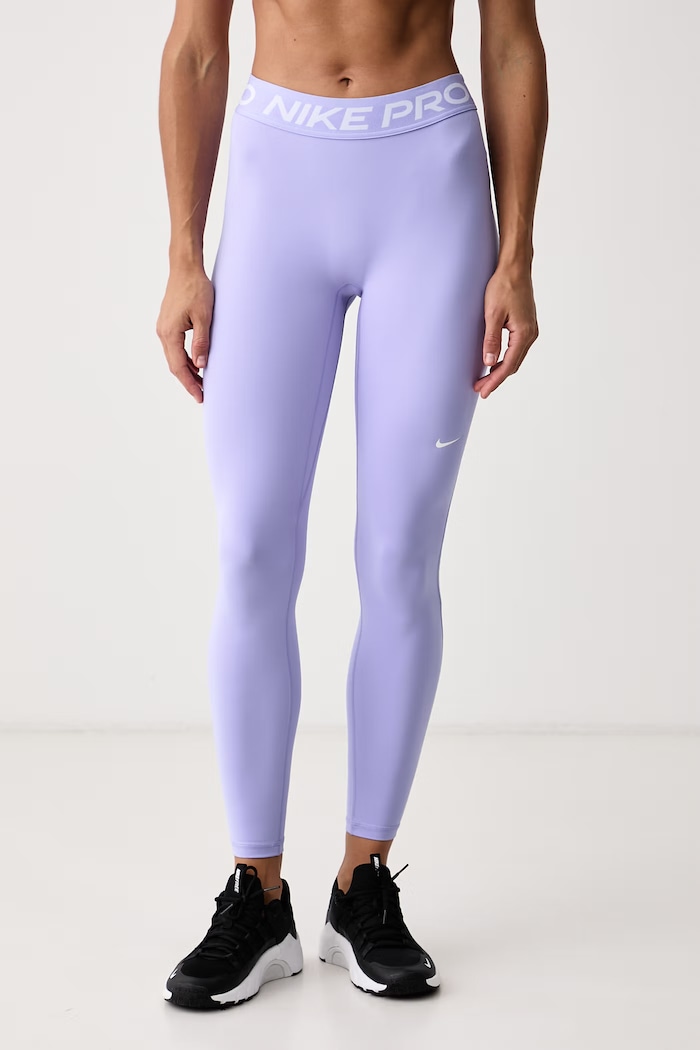 Nike Legginsy sportowe damskie Nike Pro fioletowy IQ0886.580