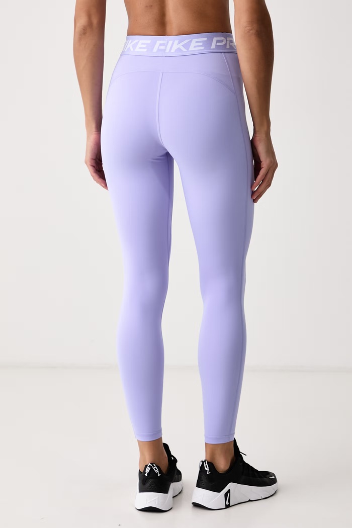 Odzież Nike Legginsy sportowe damskie Nike Pro IQ0886.580 fioletowy