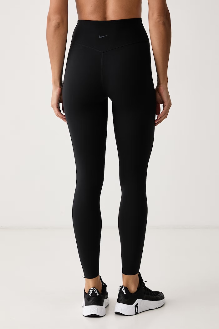 Odzież Nike Legginsy do jogi damskie Zenvy II5233.010 czarny