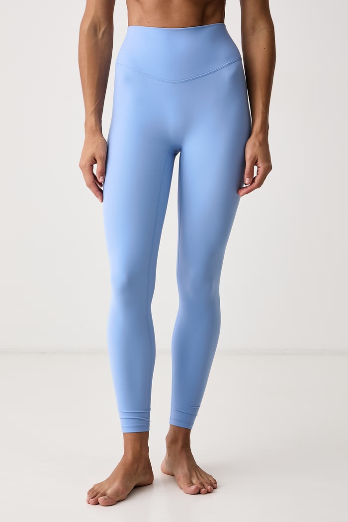 JOYINME Legginsy do jogi damskie studio niebieski legginsy.studio
