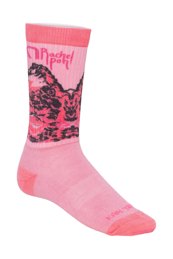 Kari Traa Skarpety sportowe damskie RACHEL różowy 623694