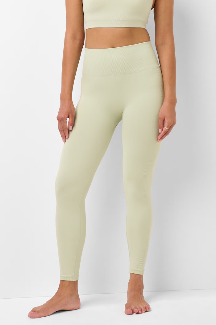 Sweaty Betty Legginsy do jogi damskie zielony SB10787
