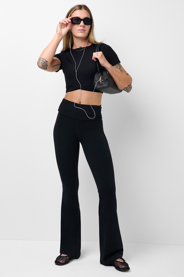 Odzież Sweaty Betty Legginsy damskie Ultimate Studio SB10796S czarny