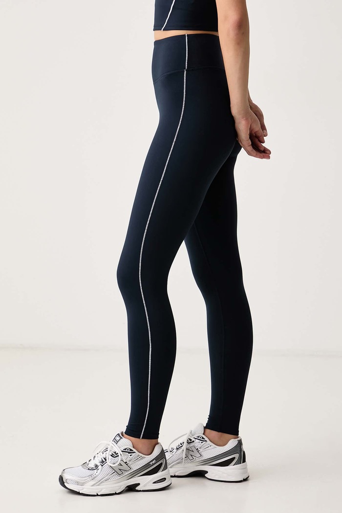 Legginsy damskie IVY LEGGINS Le Privé LP00711 granatowy