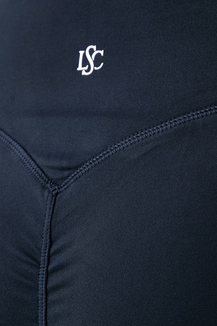 Legginsy damskie IVY LEGGINS Le Privé granatowy LP00711