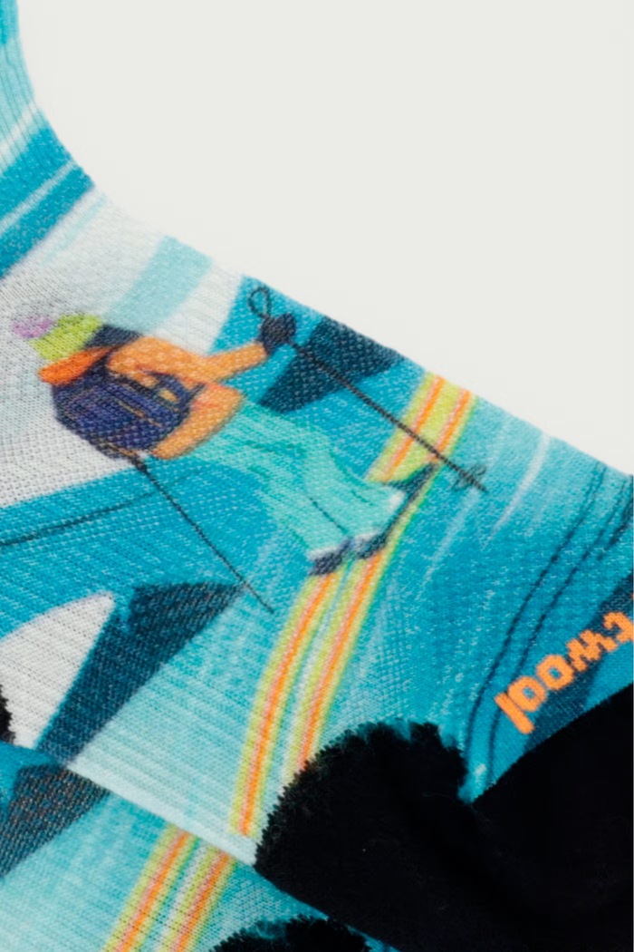 Smartwool Skarpety narciarskie damskie SW003254N751 niebieski AW26