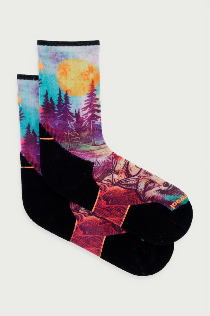 Smartwool Skarpety sportowe damskie czarny SW003147Q651