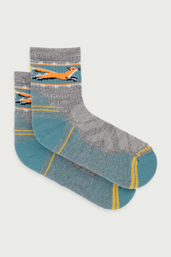 Smartwool Skarpety sportowe damskie brązowy SW003135G261