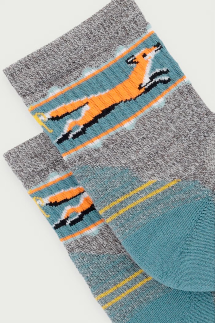 Smartwool Skarpety sportowe damskie SW003135G261 brązowy AW26