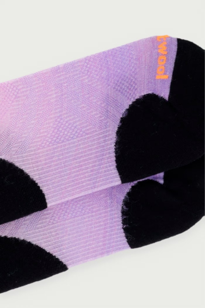 Smartwool Skarpety narciarskie damskie SW003130R131 fioletowy AW26
