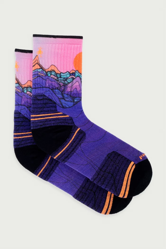 Smartwool Skarpety sportowe damskie granatowy SW0030310921