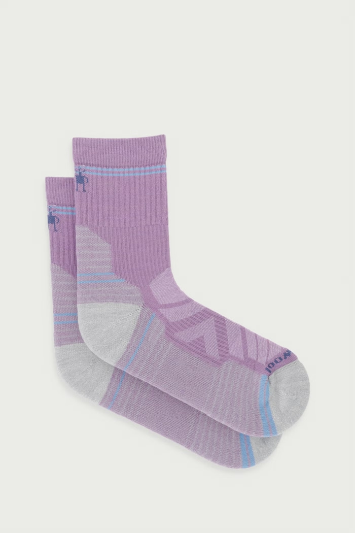 Smartwool Skarpety sportowe damskie fioletowy SW001572R131