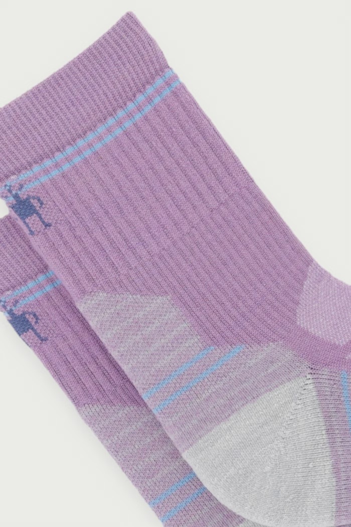 Smartwool Skarpety sportowe damskie SW001572R131 fioletowy AW26