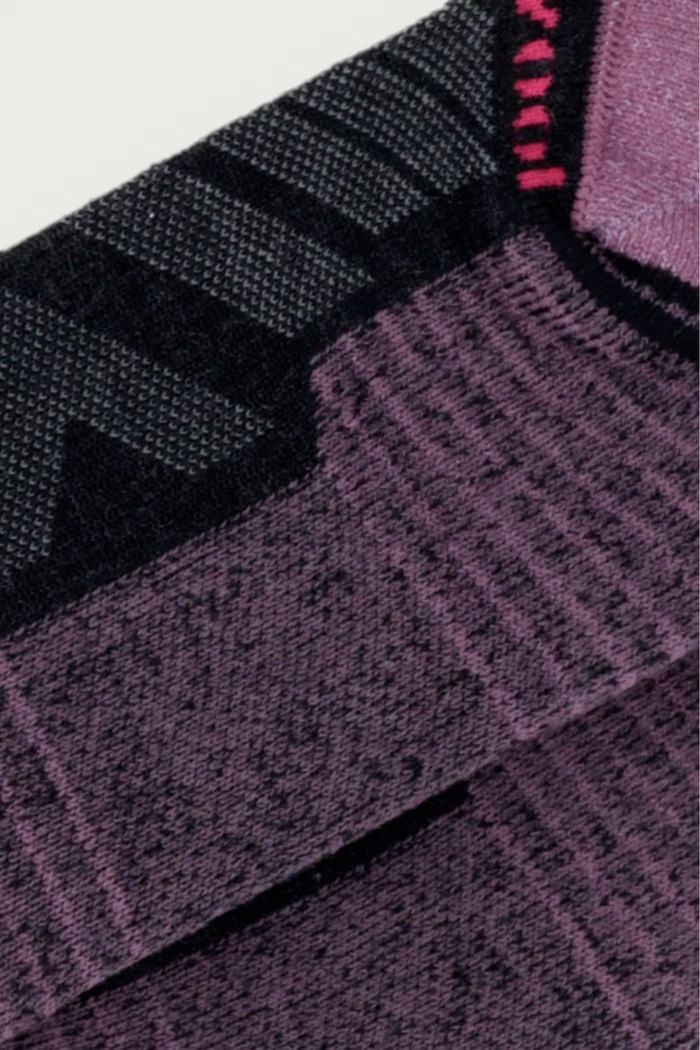 Smartwool Skarpety sportowe damskie SW0015710031 fioletowy AW26